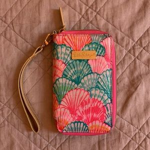 Lilly Pulitzer Wristlet